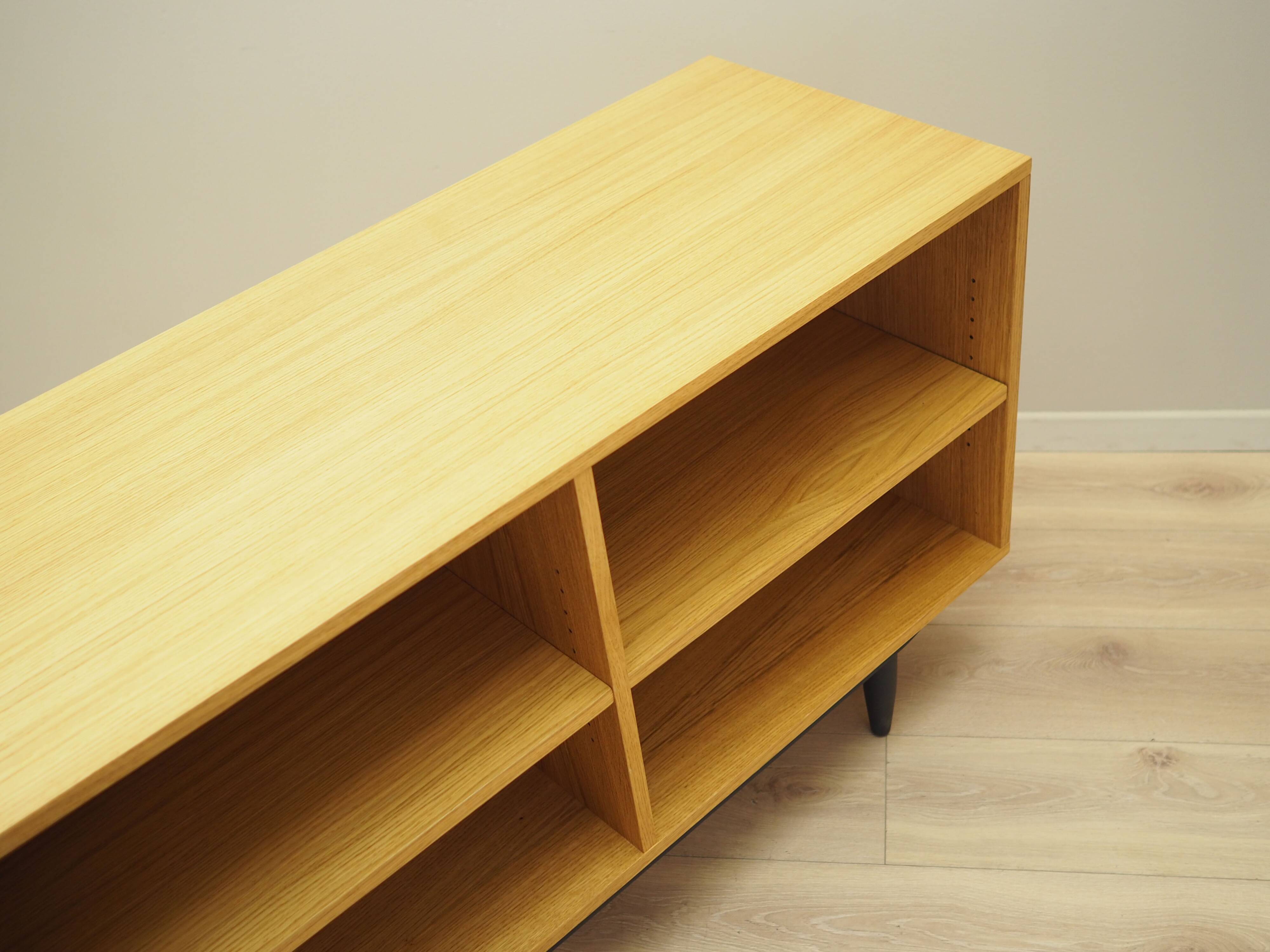 Oak bookcase, Scandinavian design