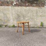 Wicker coffee table 1950