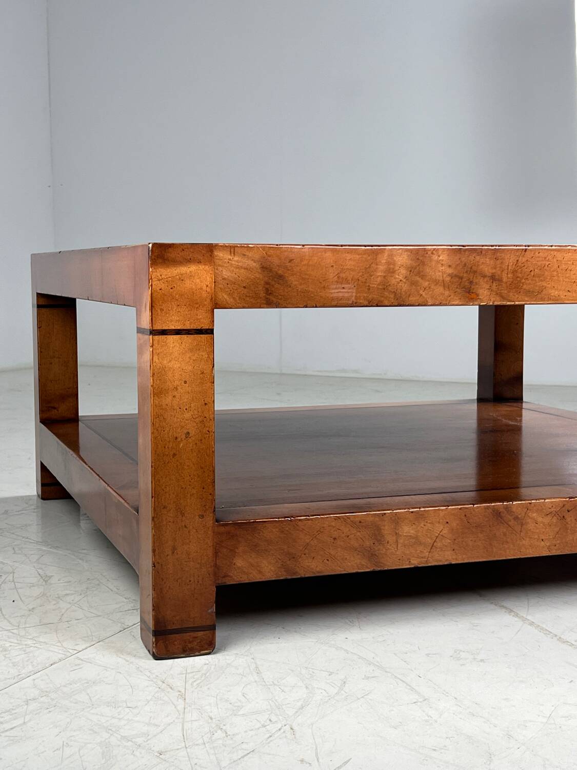 Art deco coffee table