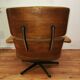 fauteuil Lounge design par Eames authentique