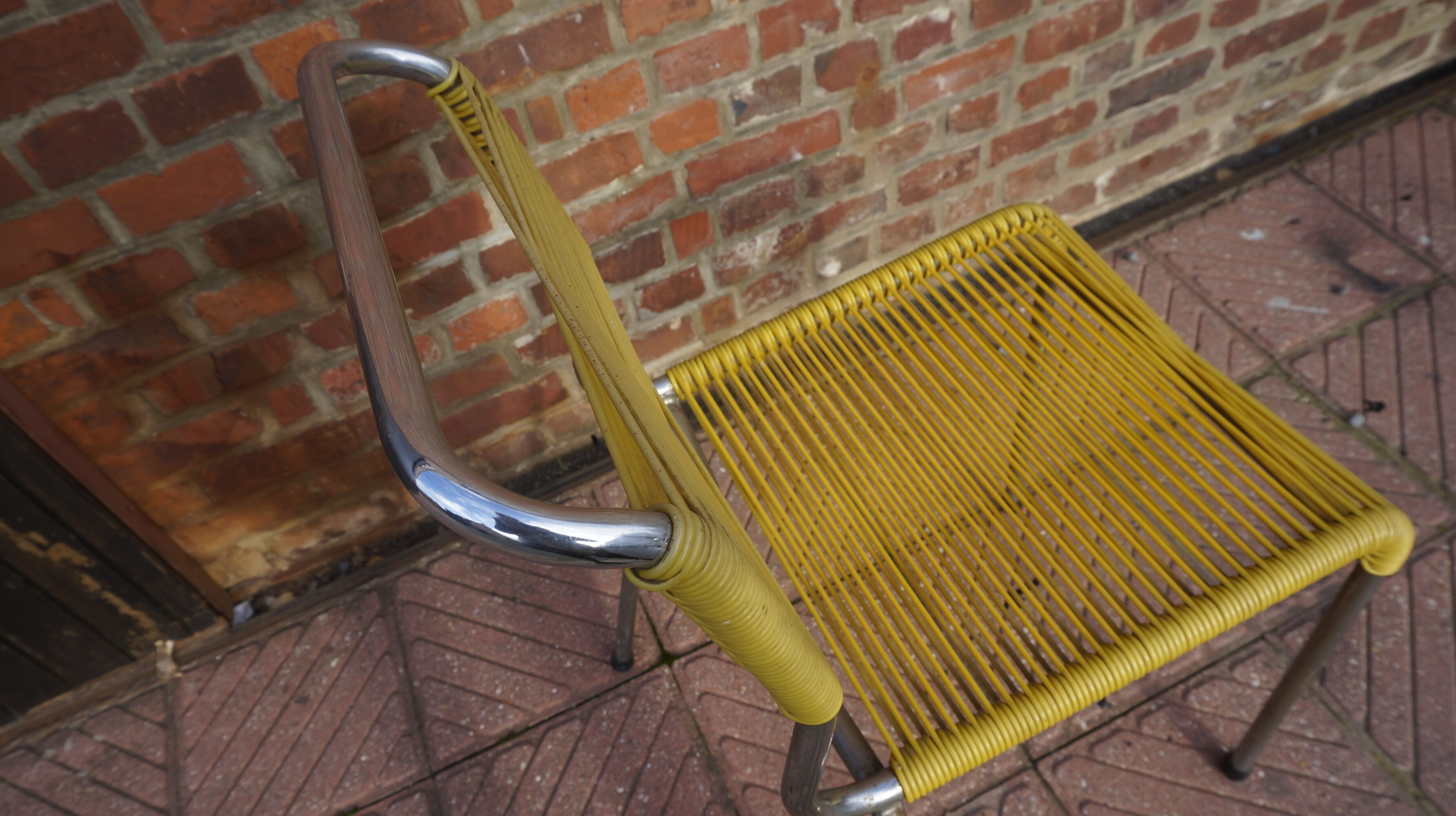 Chair scoubidou