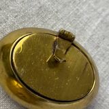 Brass pocket ashtrays