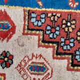 Old oriental carpet 154x82