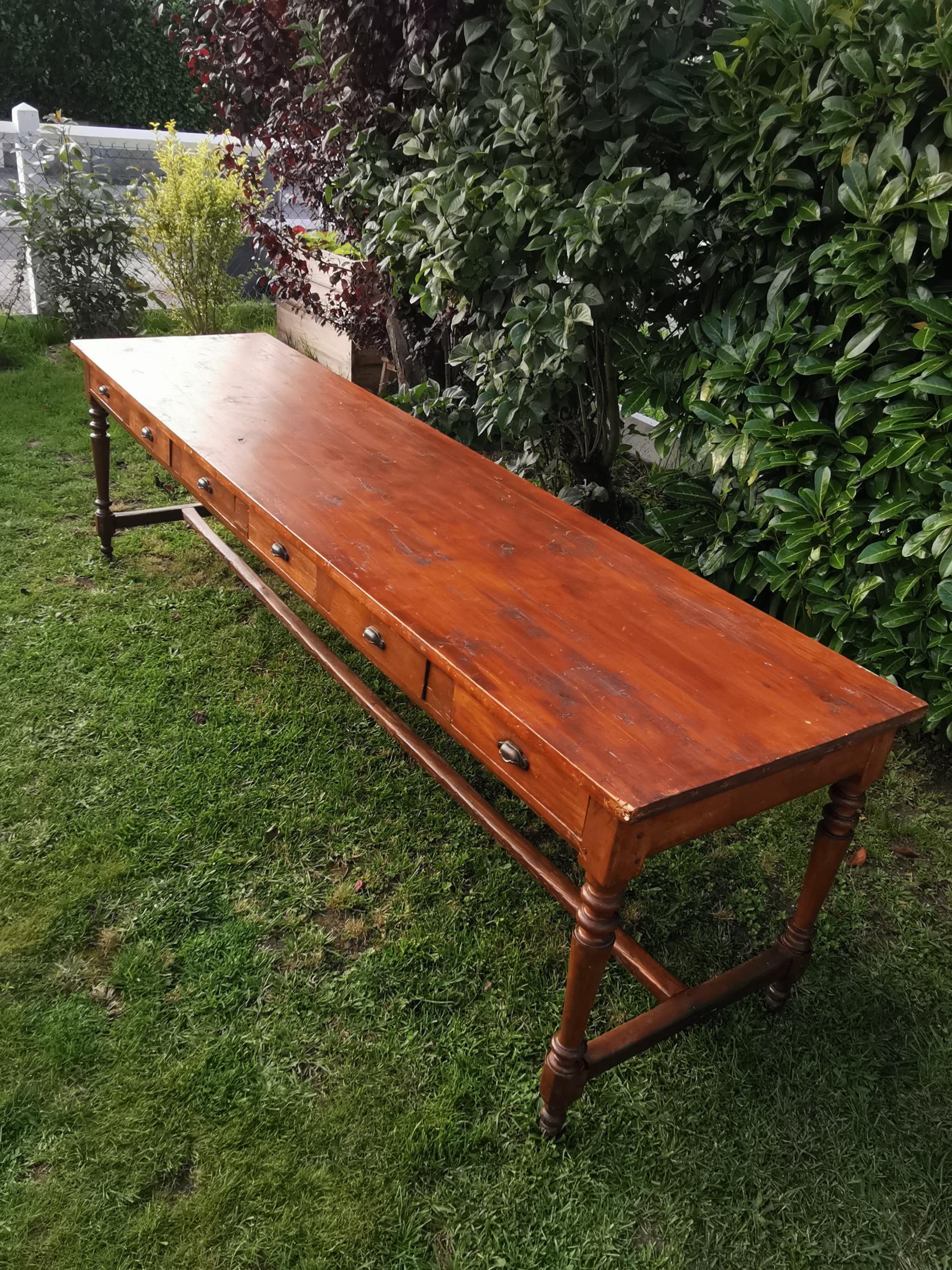 Farm table early twentieth century