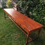 Farm table early twentieth century