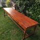 Farm table early twentieth century