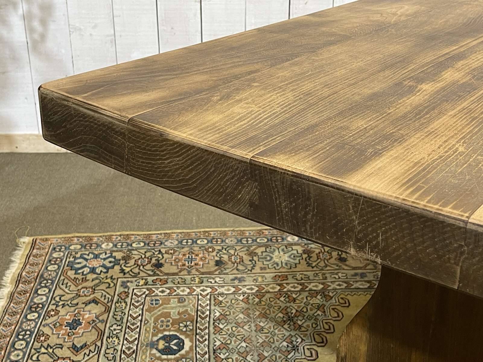 70s elm monastery table