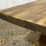 70s elm monastery table