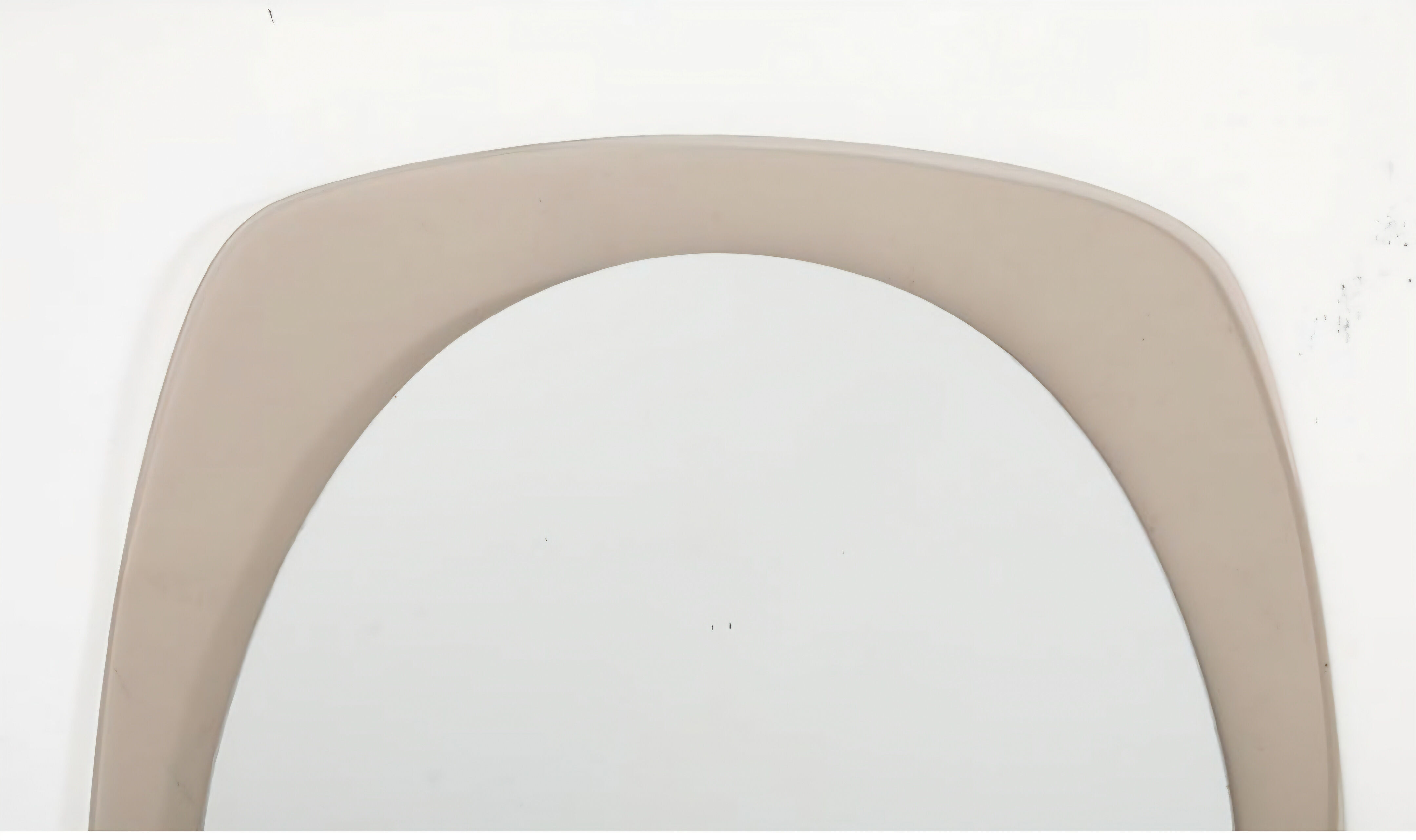 Vintage 1970s organic mirror – Modernist design