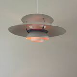 Vintage Louis Poulsen PH5 lamp - Danish design by Poul Henningsen