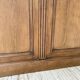 Oak and marble counter 1950
