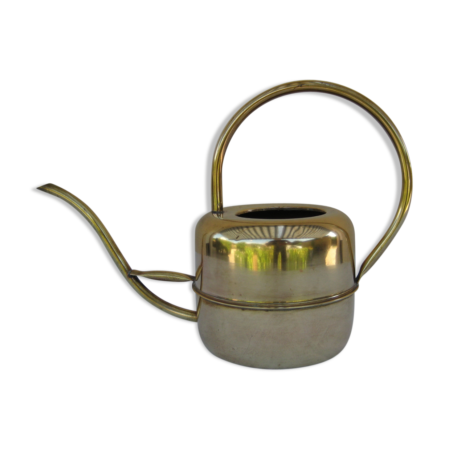 Brass watering can