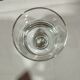 Set of 6 stemmed glasses from the 70s