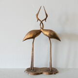 Brass herons