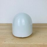 Vintage opaline globe wall lamp