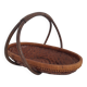 Vintage bamboo basket