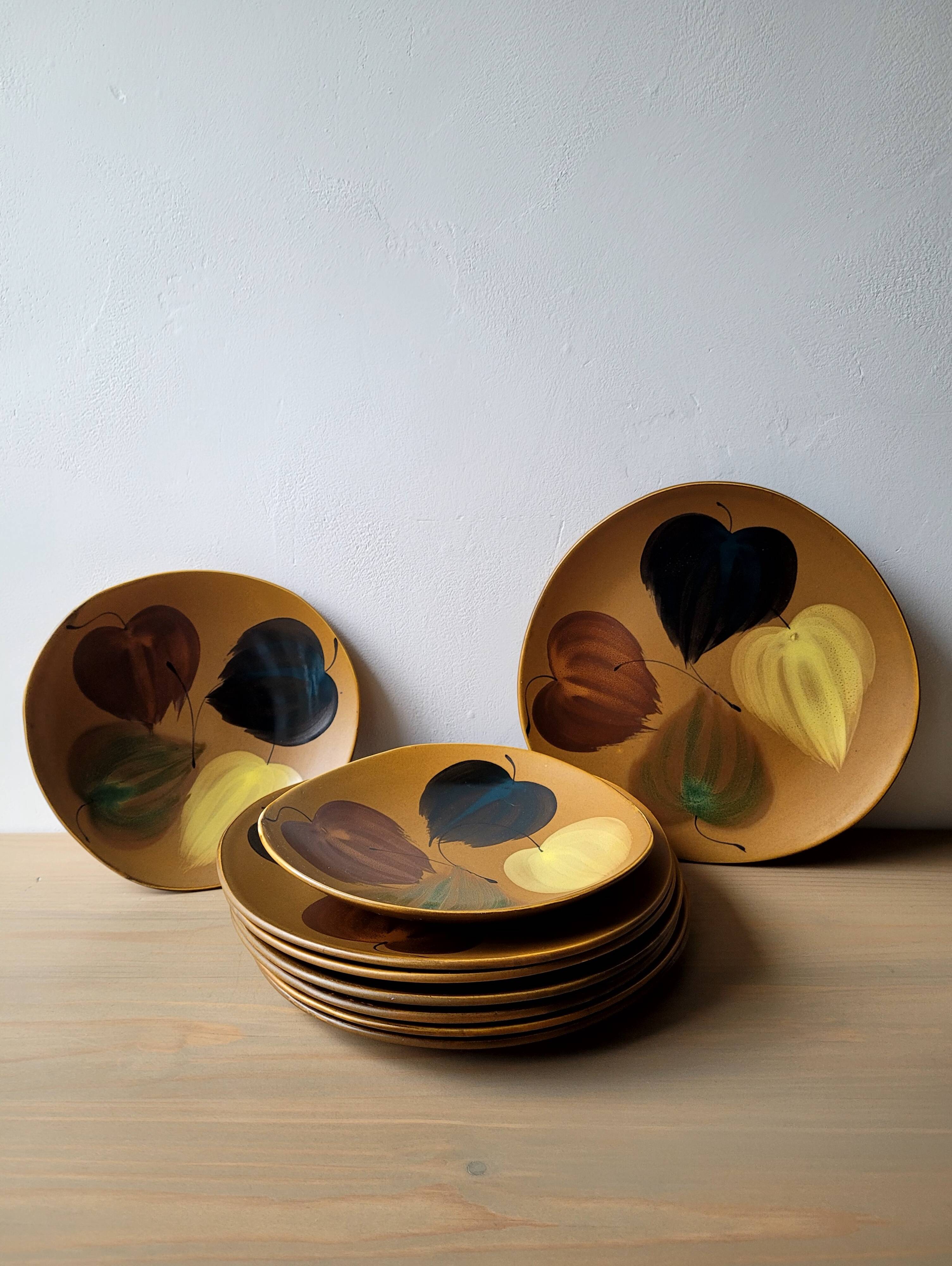 Plates from Pornic