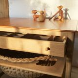 Danish design sewing table Hans Wegner edition Andréas Tuck 1950