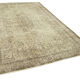 Handmade unique oriental beige rug 202 cm x 313 cm