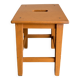 Farm stool folk art original barn painting