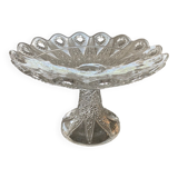 Coupe sur pied en verre