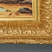 Oil painting, signed A.Derémy – 1902