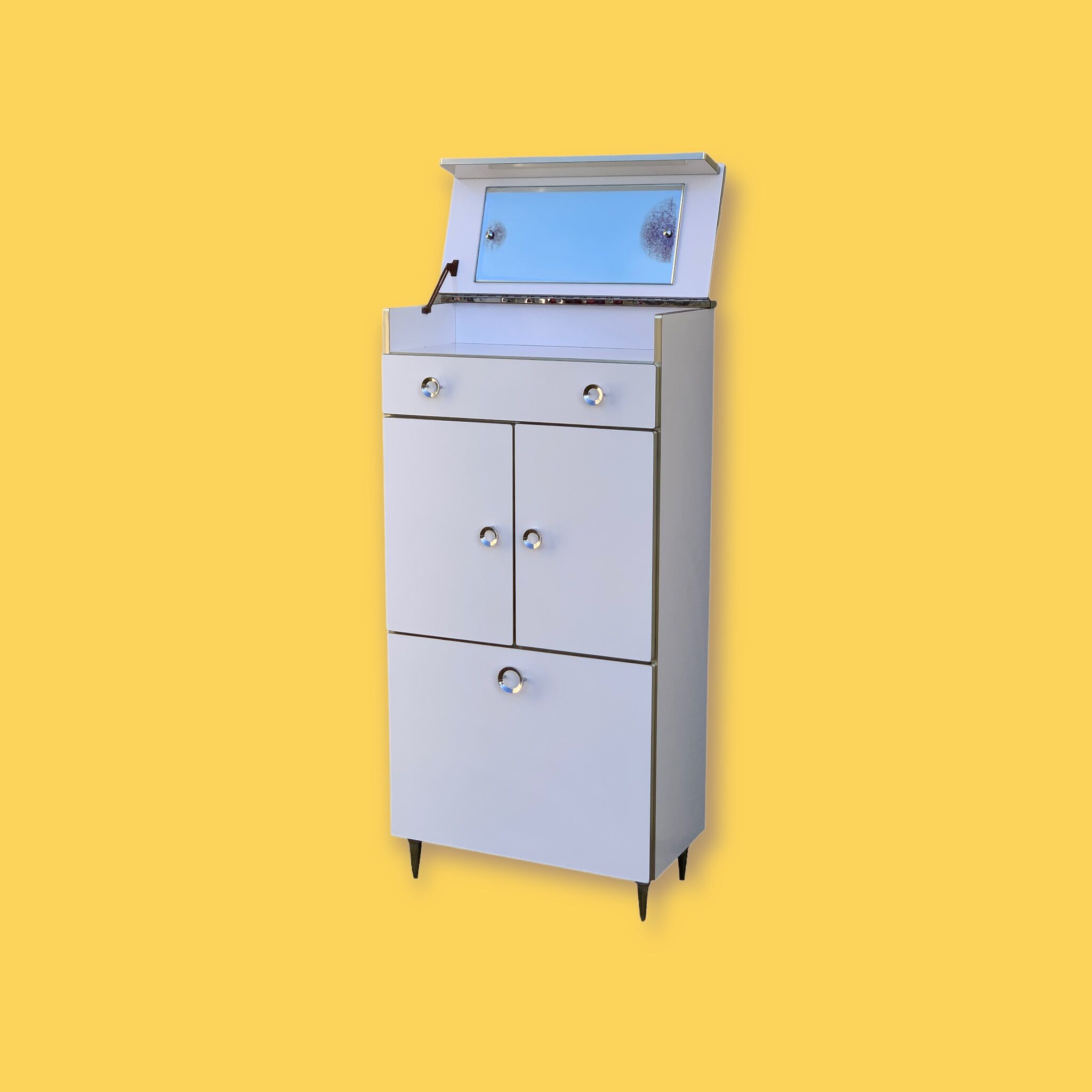 Vintage bathroom furniture Formica 1970