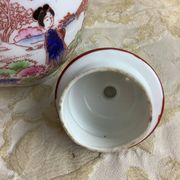 Antique Japanese porcelain teapot