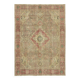 1970s 245 cm x 340 cm beige wool carpet