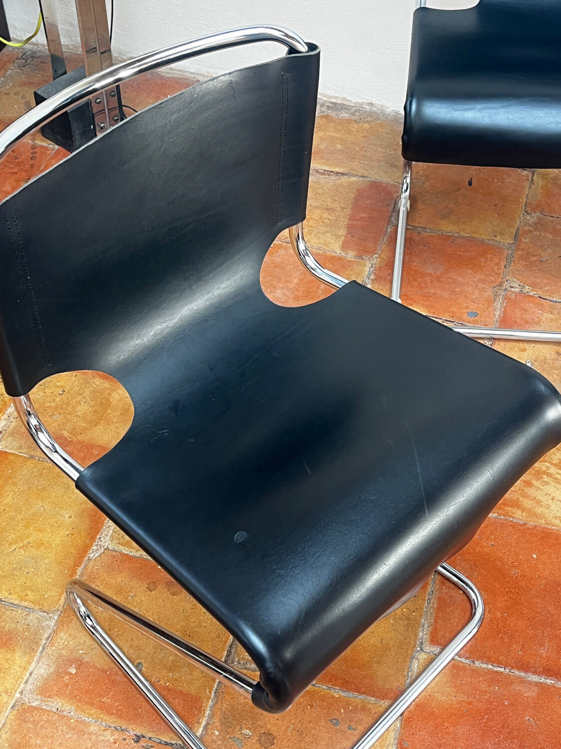 Set of 4 Biscia Chairs by Pascal Mourgue