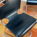 Set of 4 Biscia Chairs by Pascal Mourgue