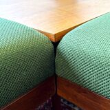 Svane "langbenk" sofa, norway 1960s, vintage, mid-c modern