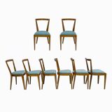 Eight Dining Chairs PONTI 940 by Gio Ponti for BBB Italia