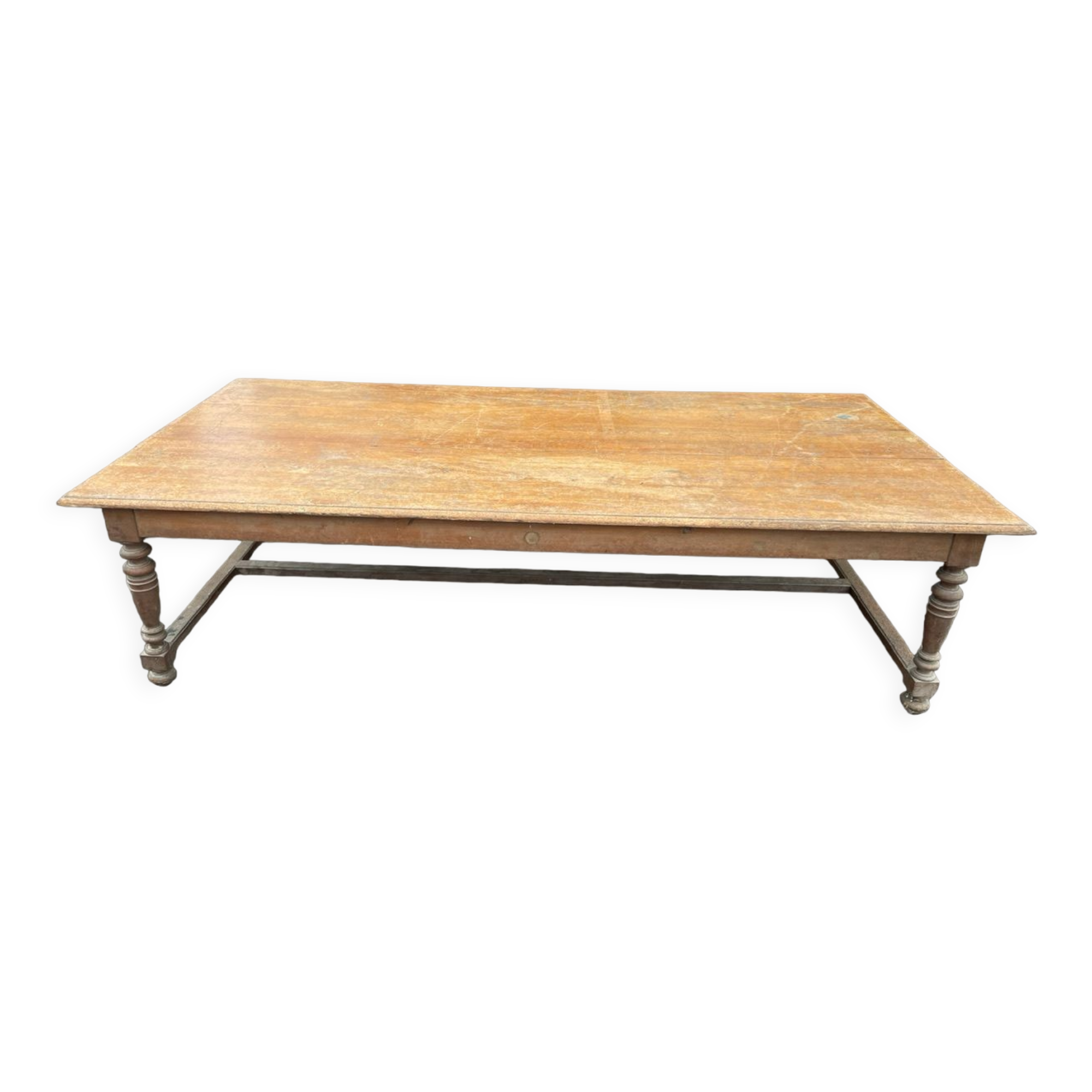 Oak table of a 19's provencal castle