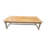 Table en chêne d’un château provençal 19’s