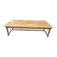 Oak table of a 19's provencal castle