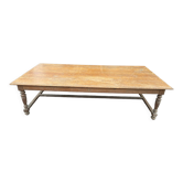 Table en chêne d’un château provençal 19’s