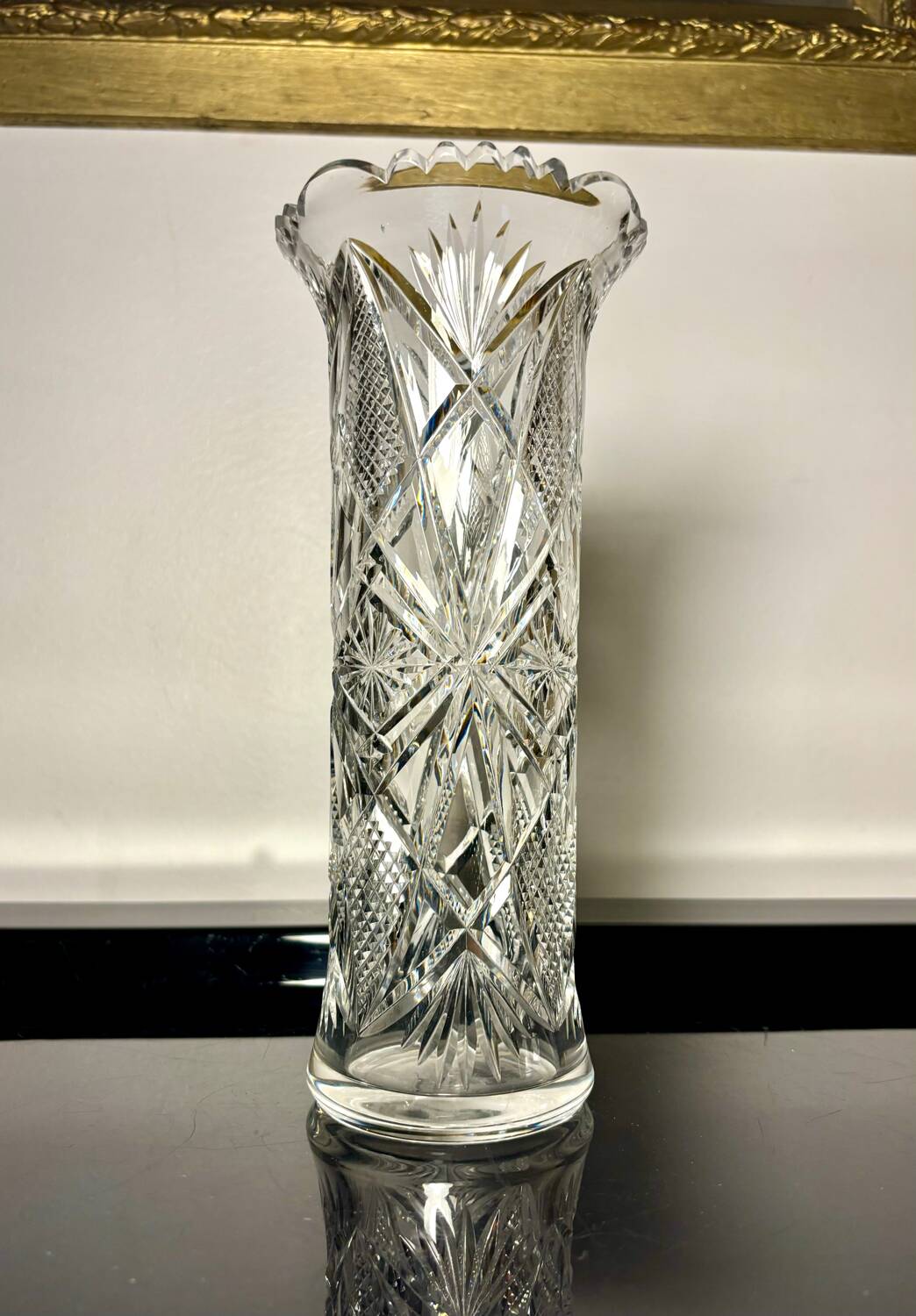 Baccarat Vase Lagny model rare