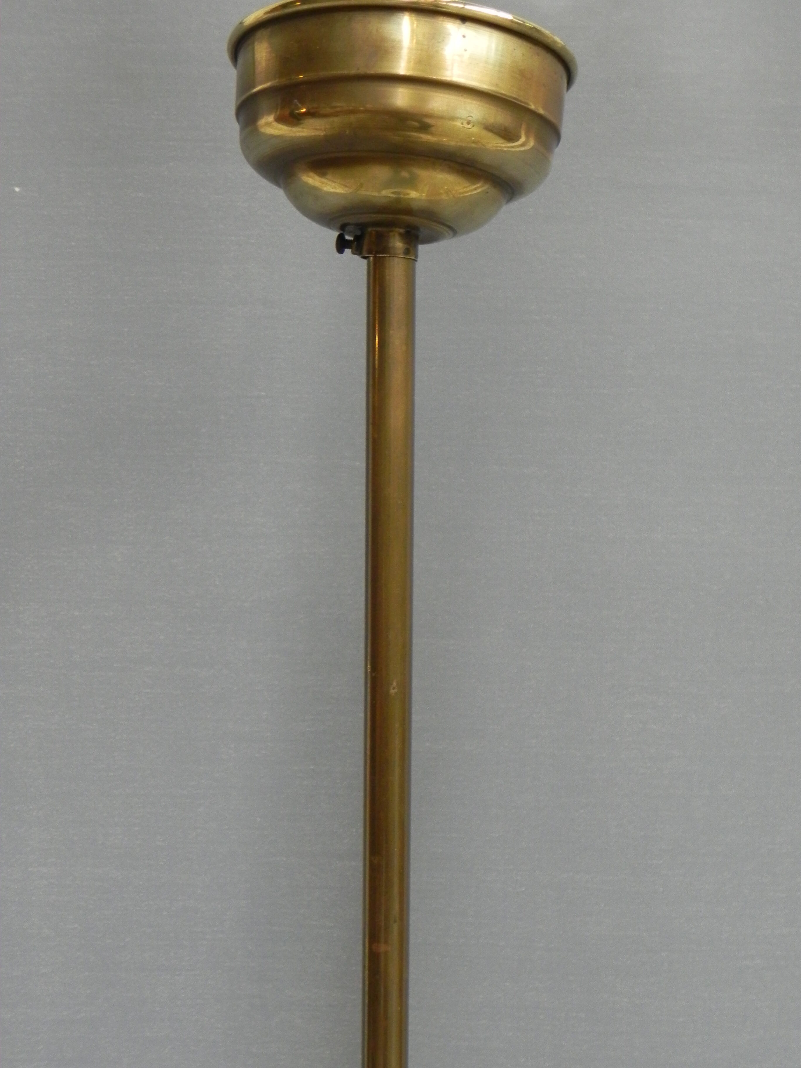 Art Deco hanging lamp