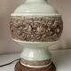 Lampe vintage pied céramique