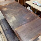 Art Deco oak table - Modernist design 1940