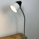 Industrial Soviet  Gooseneck Work Table Lamp, 1960s
