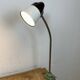 Industrial Soviet  Gooseneck Work Table Lamp, 1960s