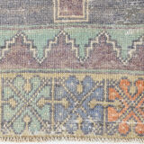 Tapis vintage runner, 81x252cm