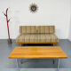 Vintage Daybed sofa bed design by Wilhelm Knoll model Stella from the 1960s.