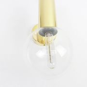 Pair of mid-century design wall lamps by Motoko Ishii for Staff, Germany, 1970s.