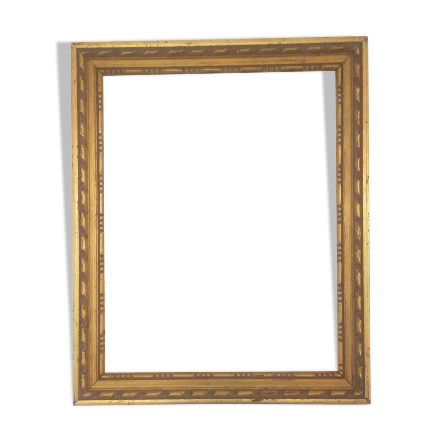 Gilded wooden frame