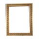 Cadre en bois doré