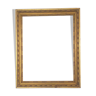 Gilded wooden frame