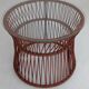 Table basse ita en cuir